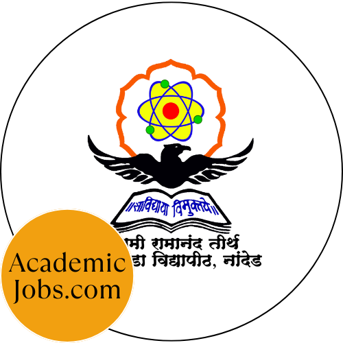 SRTMU - Swami Ramanand Teerth Marathwada University logo